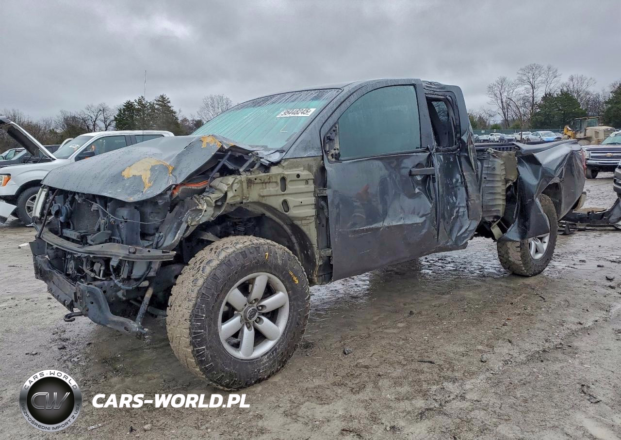 2006 Nissan Titan Xe