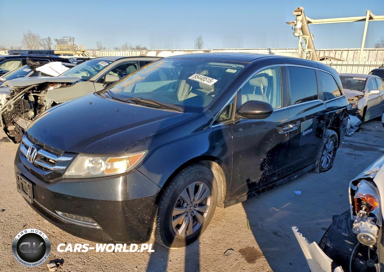 2014 Honda Odyssey Exl