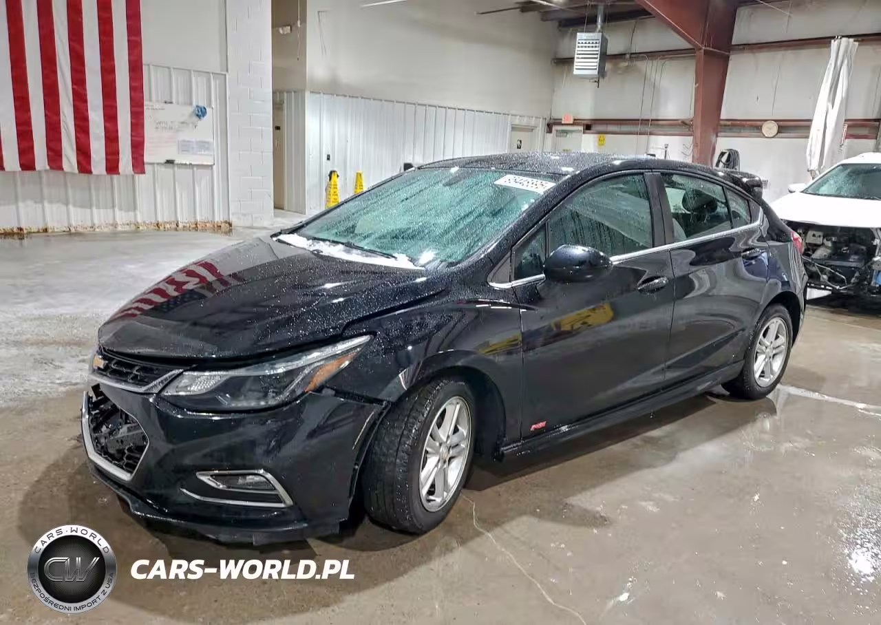 2017 Chevrolet Cruze Lt