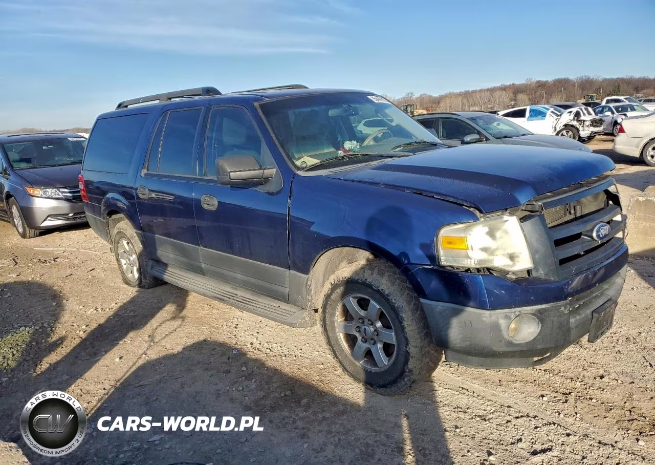2010 Ford Expedition El Xlt VIN:1FMJK1F50AEB67546 - 4
