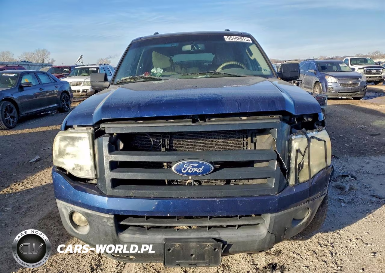 2010 Ford Expedition El Xlt VIN:1FMJK1F50AEB67546 - 5