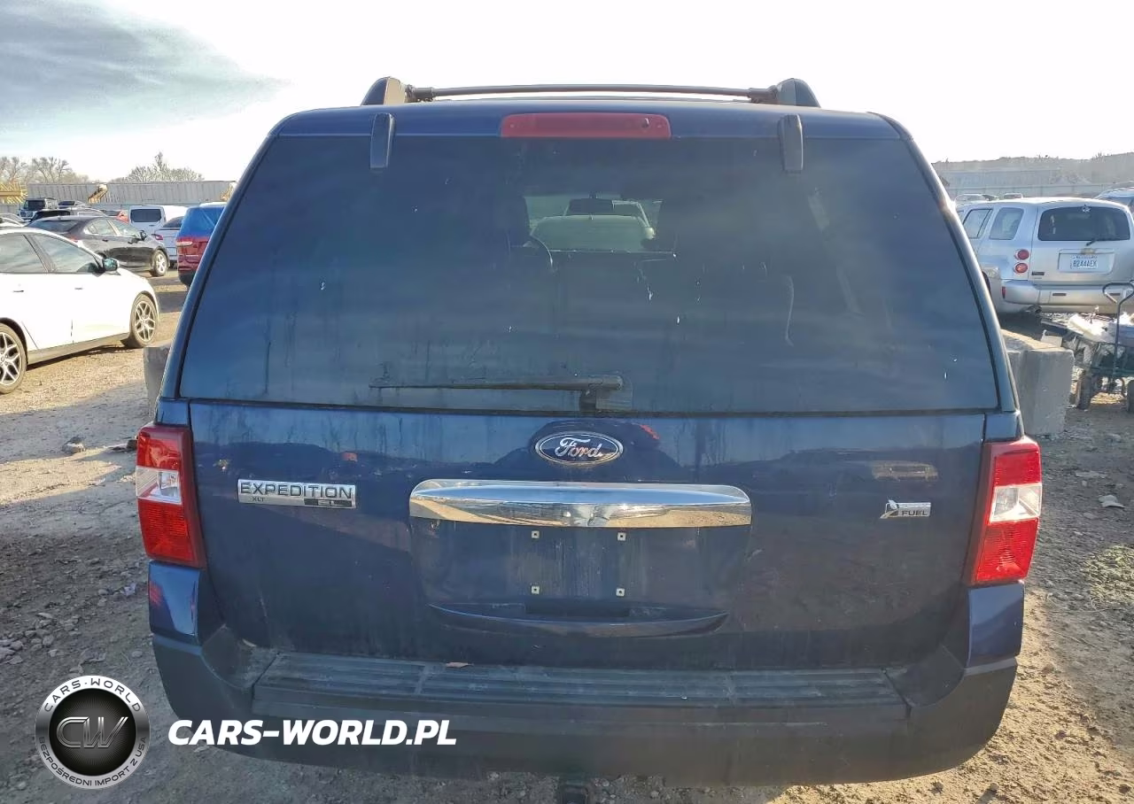 2010 Ford Expedition El Xlt VIN:1FMJK1F50AEB67546 - 6