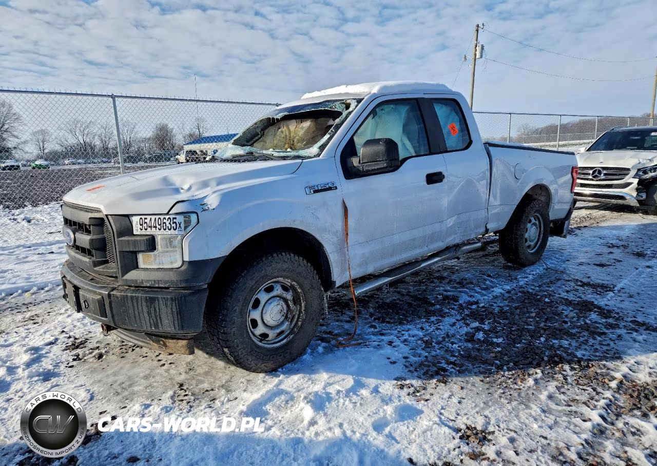 2017 Ford F150 Super Cab