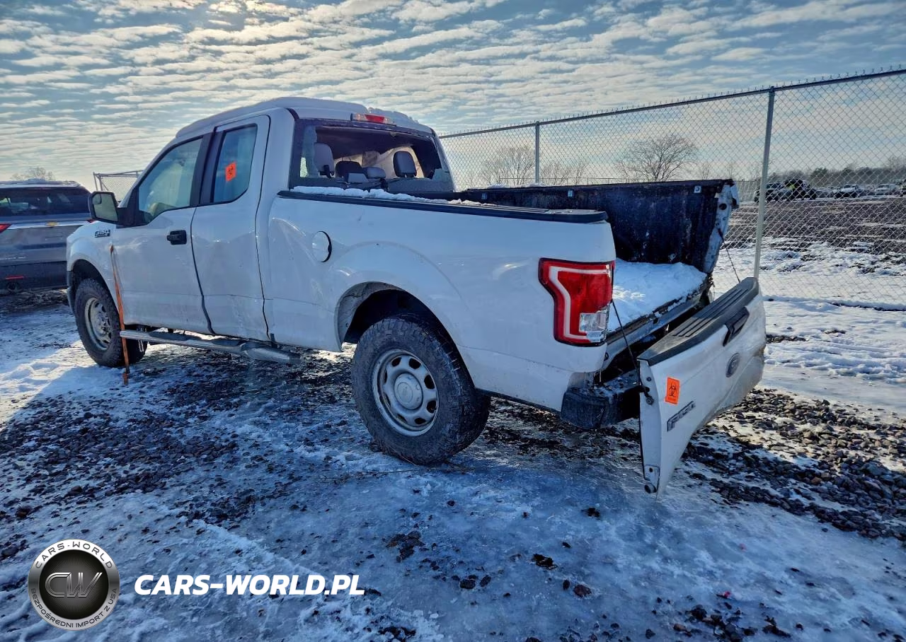 2017 Ford F150 Super Cab VIN:1FTEX1E89HKC47667 - 2