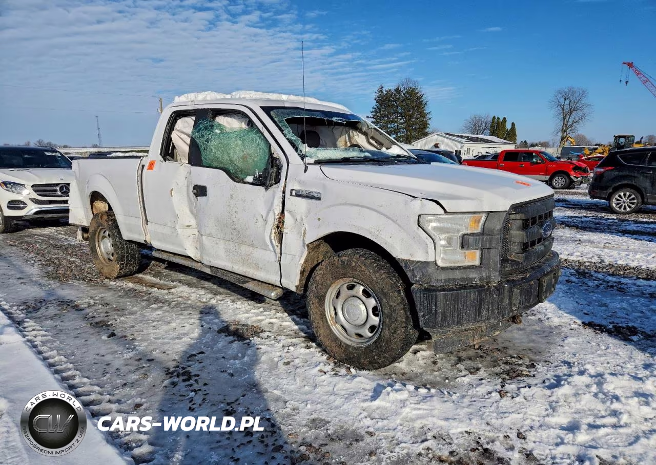 2017 Ford F150 Super Cab VIN:1FTEX1E89HKC47667 - 4