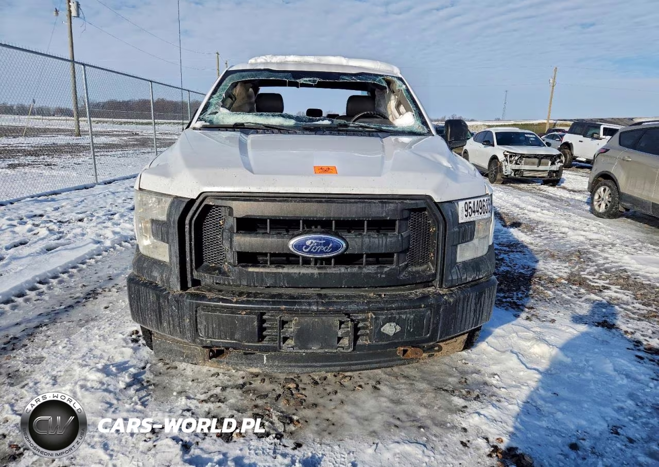 2017 Ford F150 Super Cab VIN:1FTEX1E89HKC47667 - 5