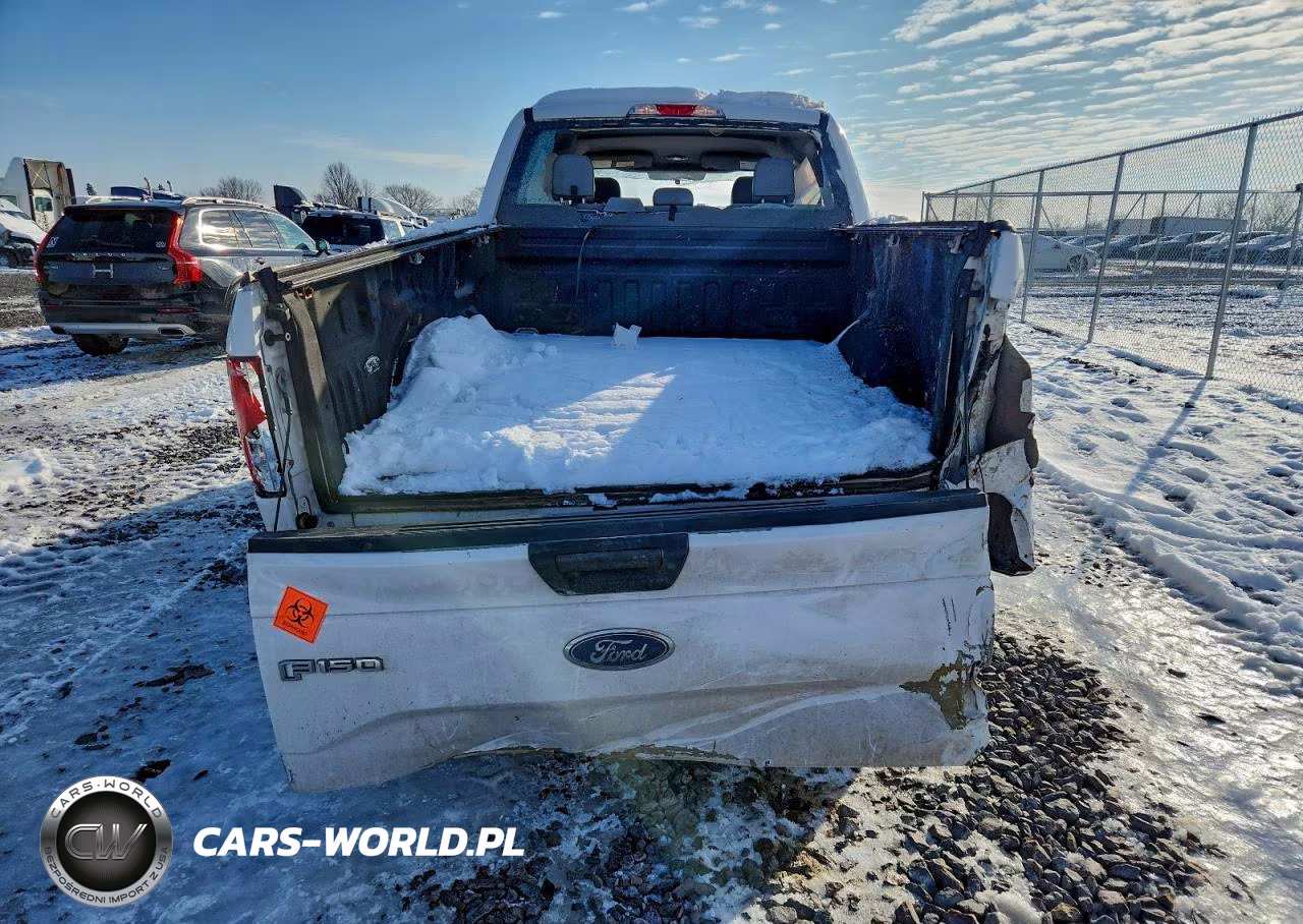 2017 Ford F150 Super Cab VIN:1FTEX1E89HKC47667 - 6