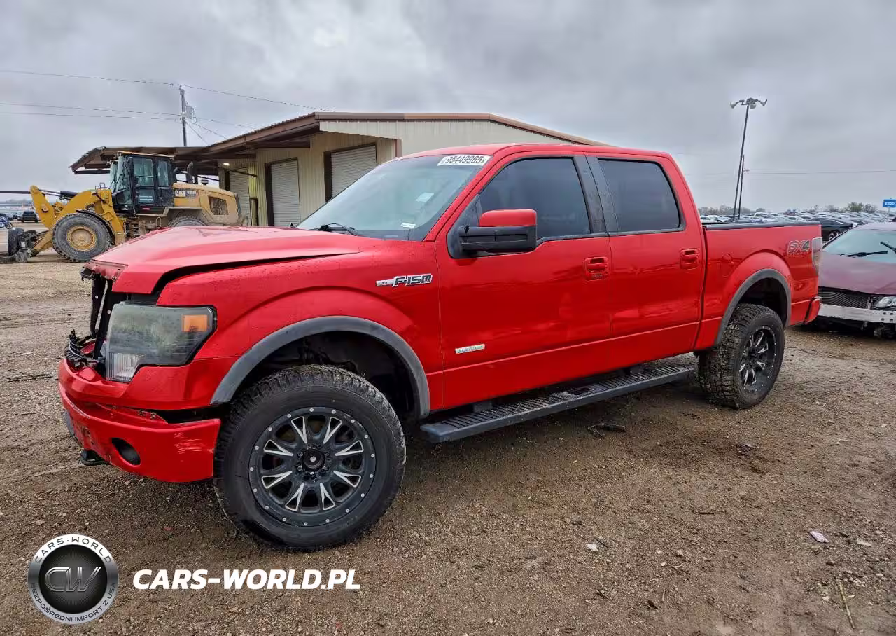 2013 Ford F150 Supercrew