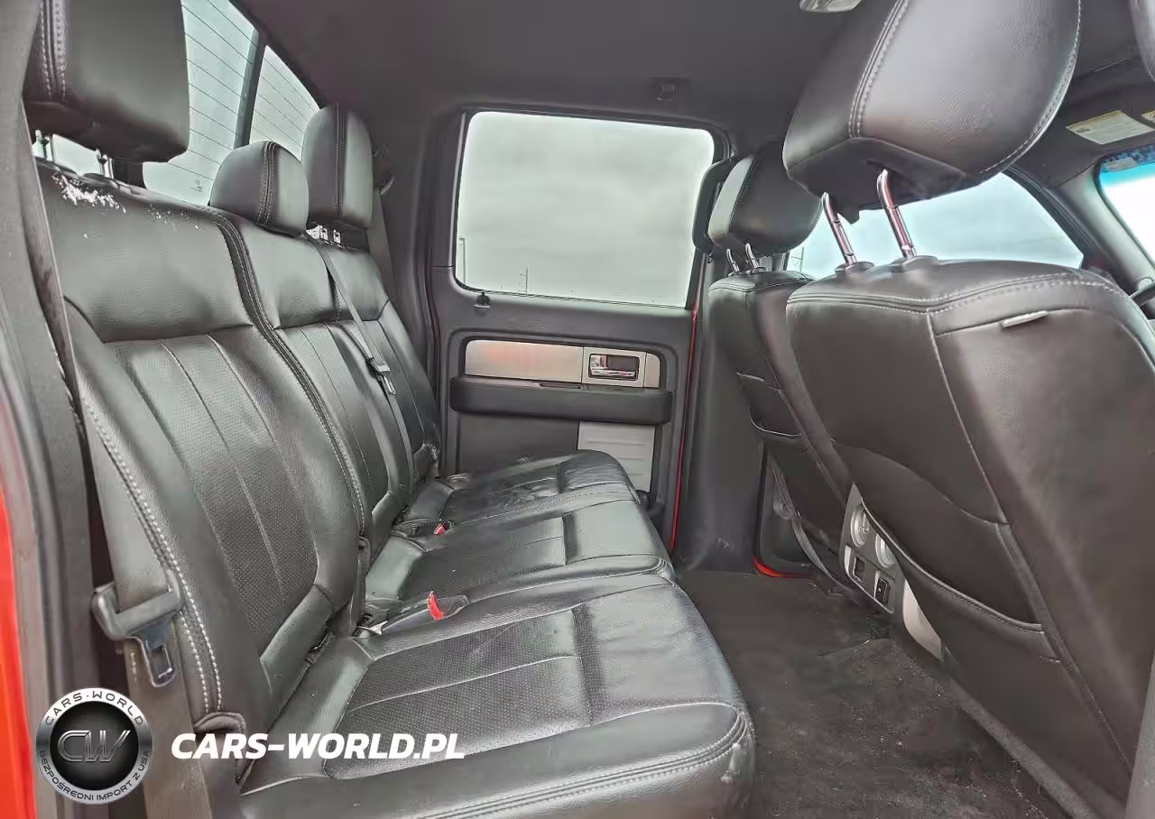 2013 Ford F150 Supercrew VIN:1FTFW1ET0DKE92296 - 10