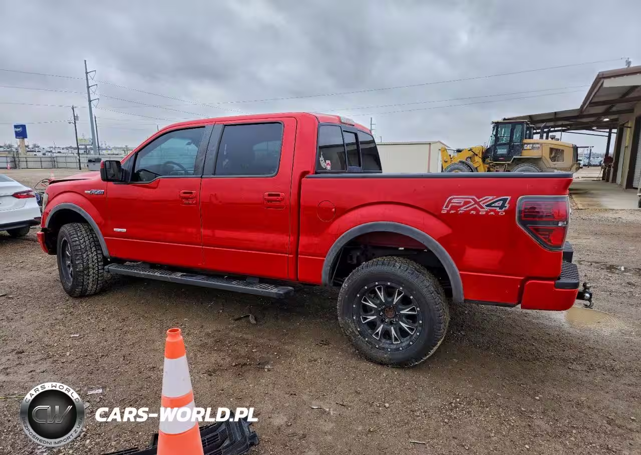 2013 Ford F150 Supercrew VIN:1FTFW1ET0DKE92296 - 2