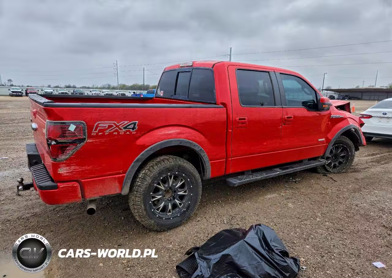 2013 Ford F150 Supercrew VIN:1FTFW1ET0DKE92296 - 3