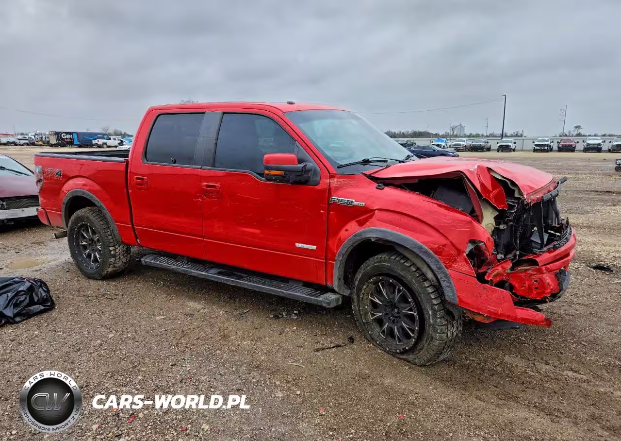 2013 Ford F150 Supercrew VIN:1FTFW1ET0DKE92296 - 4
