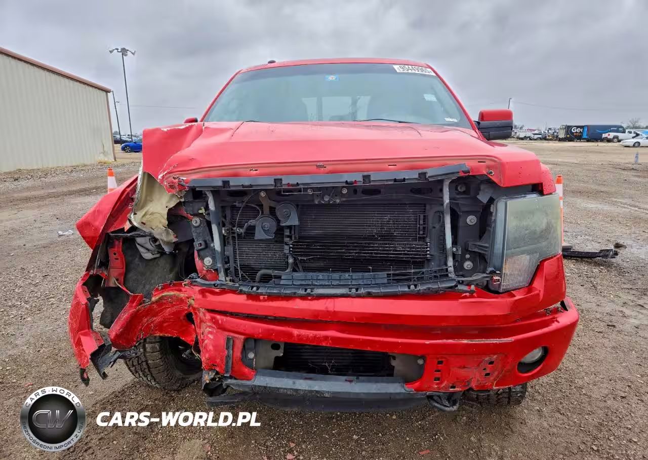 2013 Ford F150 Supercrew VIN:1FTFW1ET0DKE92296 - 5