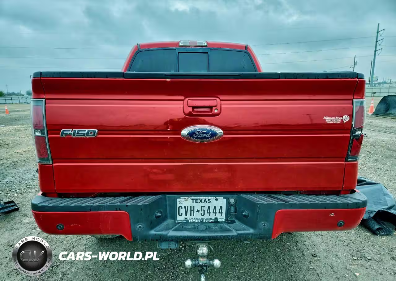 2013 Ford F150 Supercrew VIN:1FTFW1ET0DKE92296 - 6
