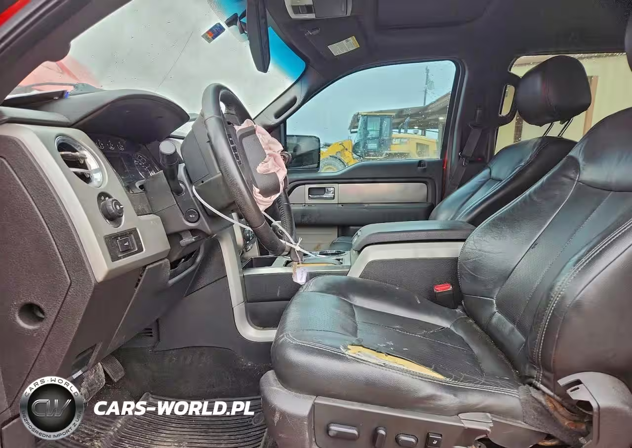 2013 Ford F150 Supercrew VIN:1FTFW1ET0DKE92296 - 7