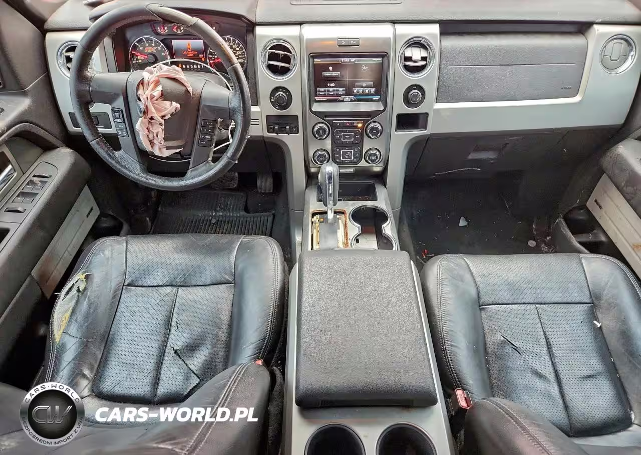2013 Ford F150 Supercrew VIN:1FTFW1ET0DKE92296 - 8