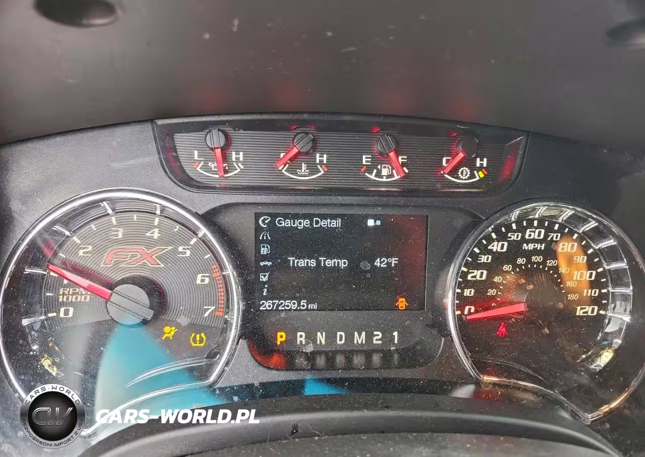 2013 Ford F150 Supercrew VIN:1FTFW1ET0DKE92296 - 9
