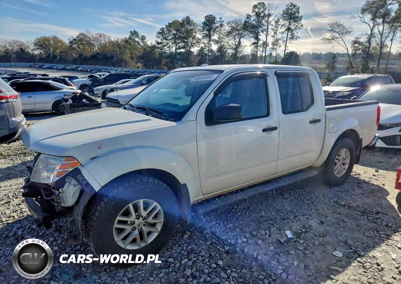2017 Nissan Frontier S