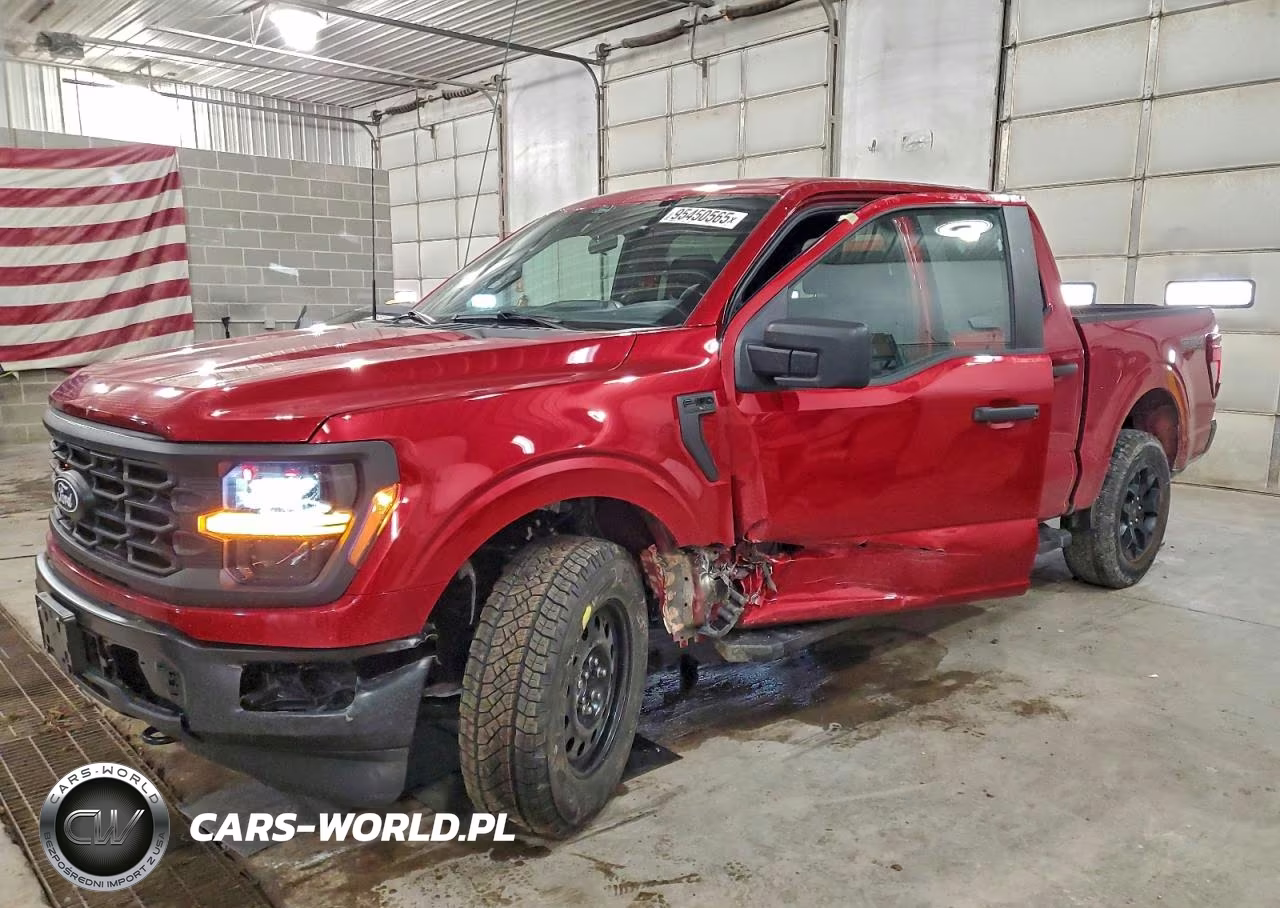 2025 Ford F150 Stx