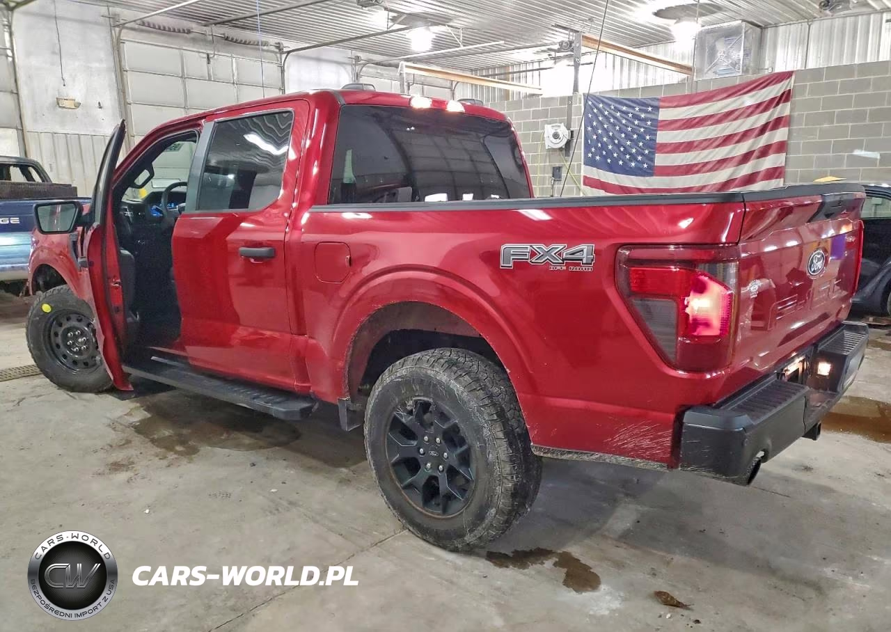 2025 Ford F150 Stx VIN:1FTEW2LP6SFB94283 - 2