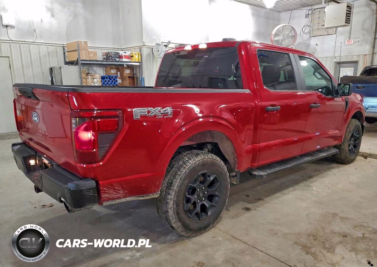 2025 Ford F150 Stx VIN:1FTEW2LP6SFB94283 - 3