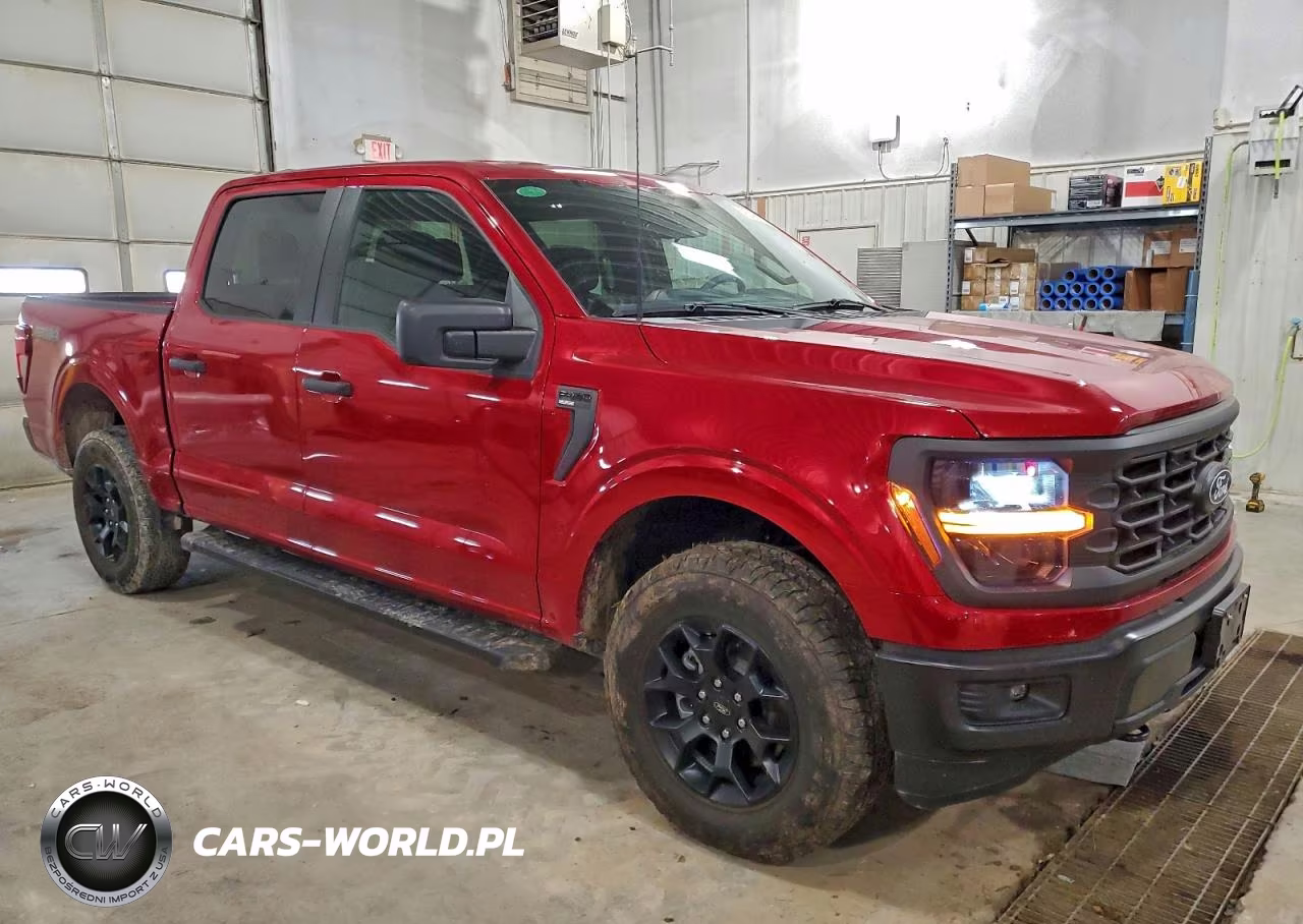 2025 Ford F150 Stx VIN:1FTEW2LP6SFB94283 - 4
