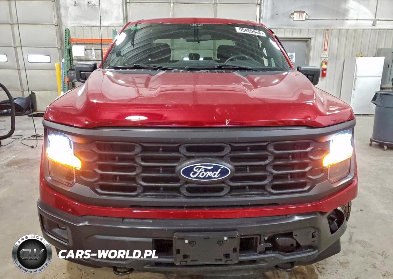 2025 Ford F150 Stx VIN:1FTEW2LP6SFB94283 - 5