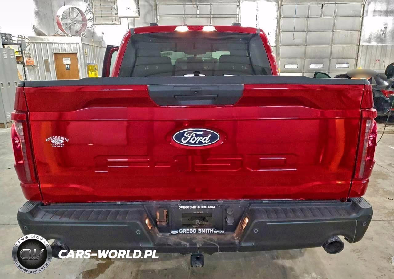 2025 Ford F150 Stx VIN:1FTEW2LP6SFB94283 - 6