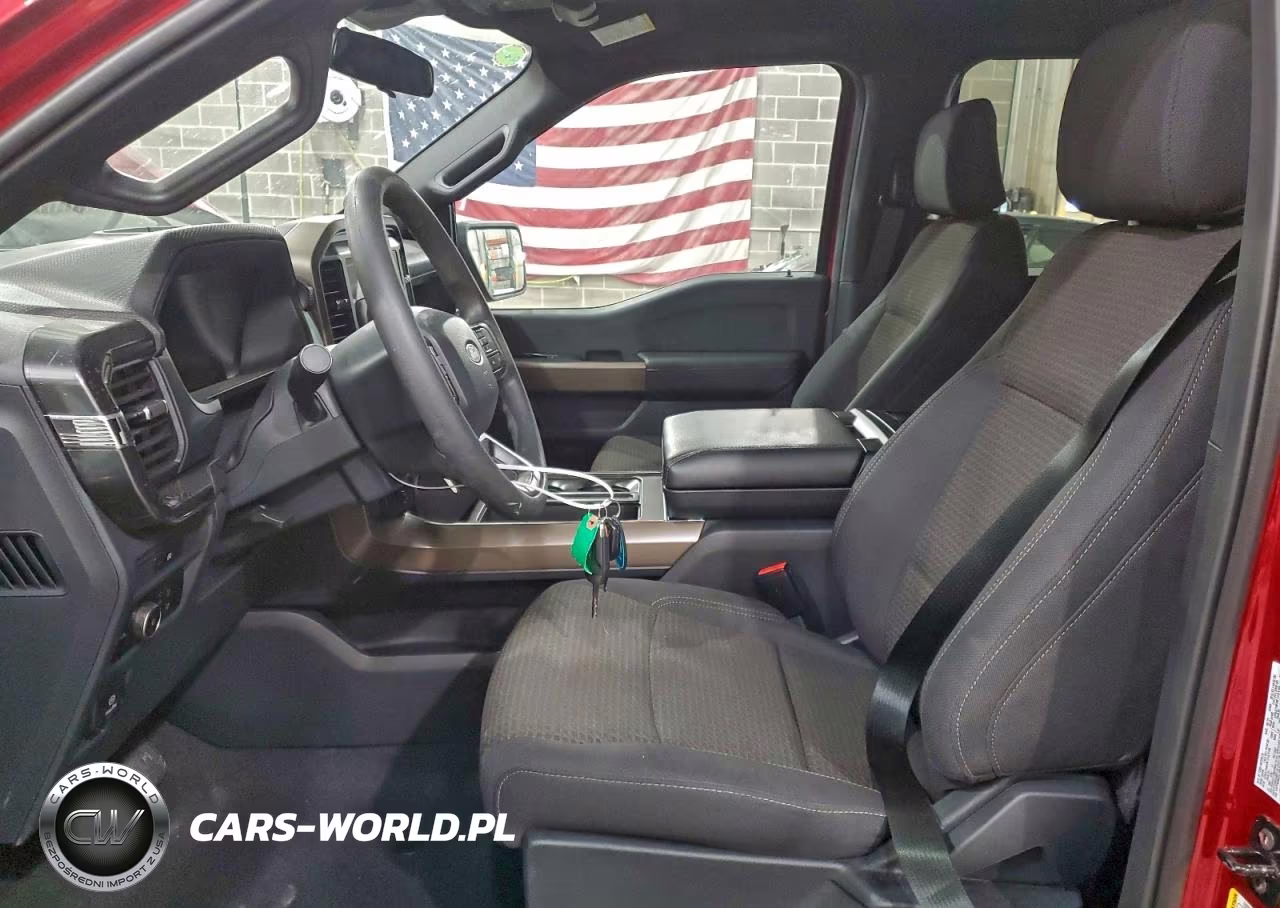2025 Ford F150 Stx VIN:1FTEW2LP6SFB94283 - 7