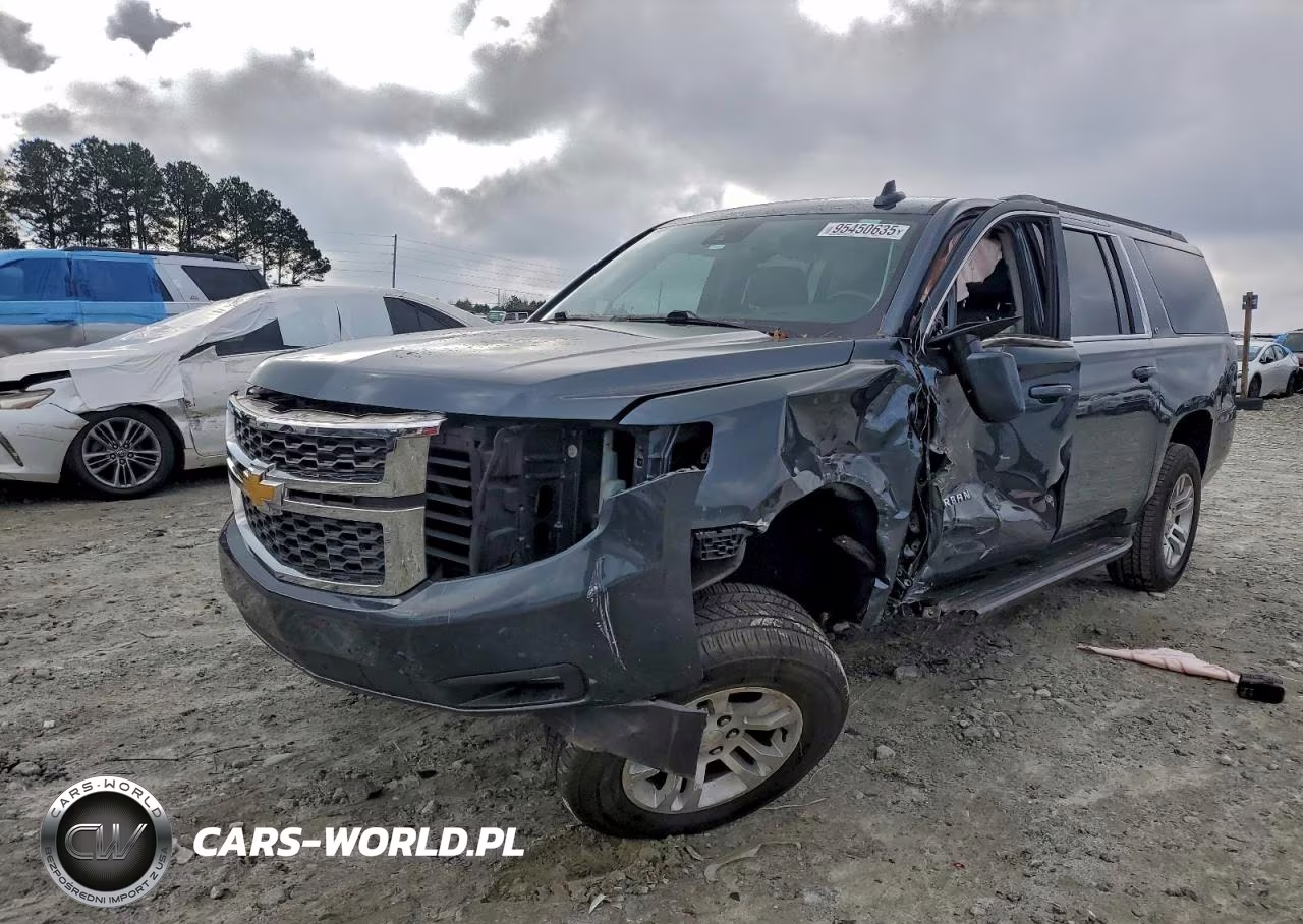 2020 Chevrolet Suburban K1500 Lt