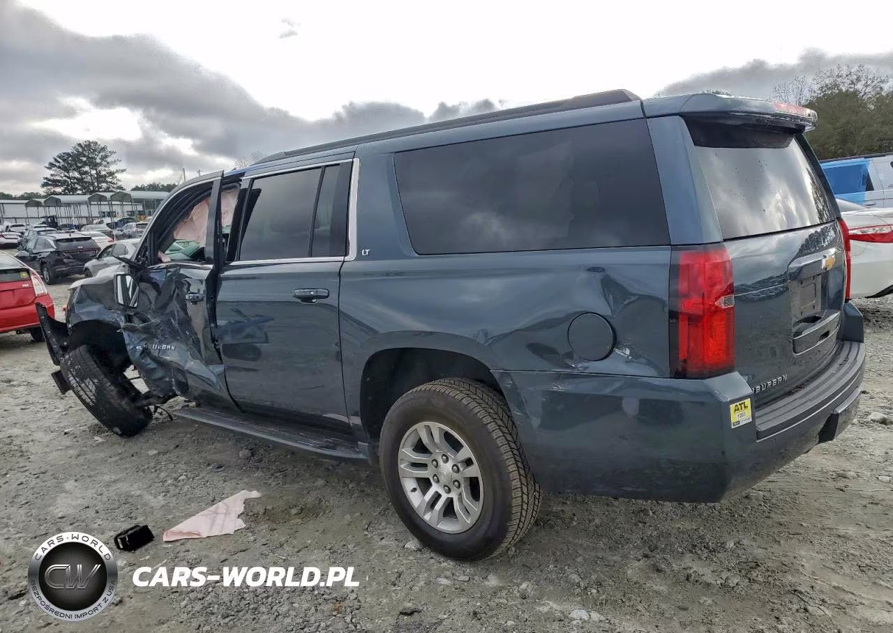2020 Chevrolet Suburban K1500 Lt VIN:1GNSKHKC5LR264895 - 2