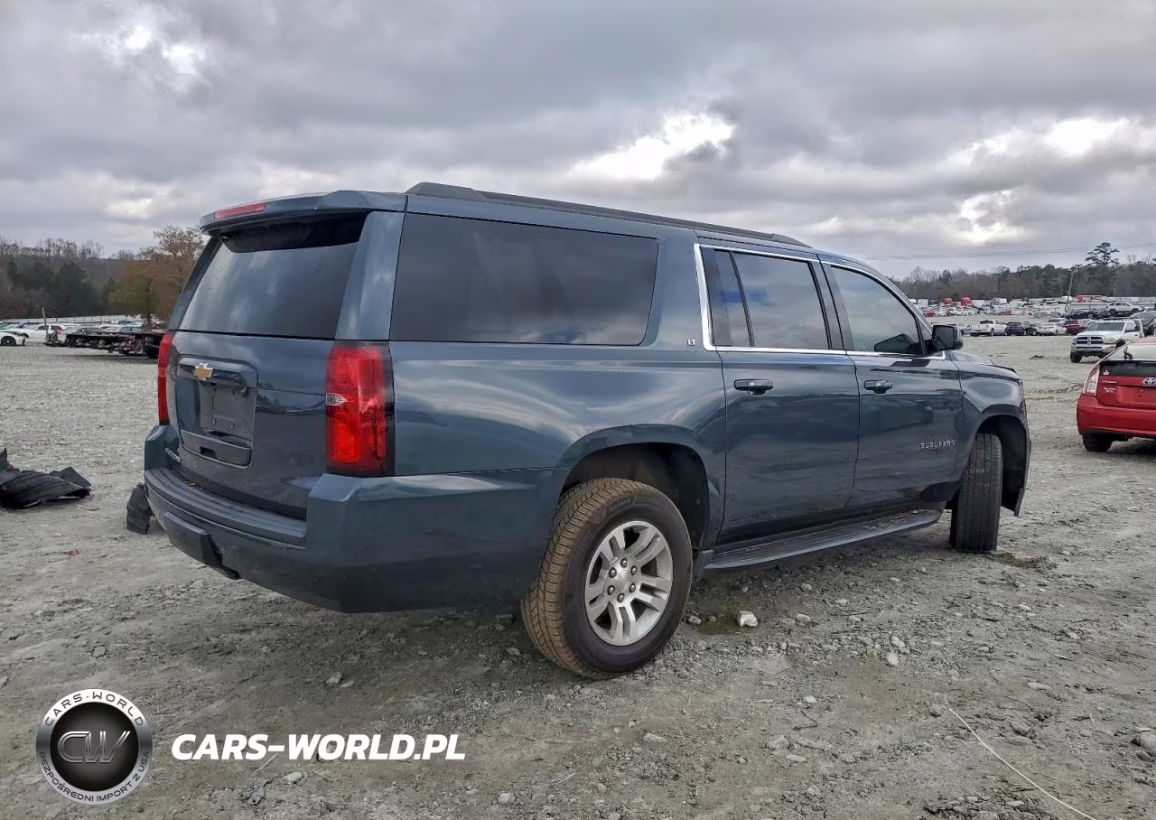 2020 Chevrolet Suburban K1500 Lt VIN:1GNSKHKC5LR264895 - 3