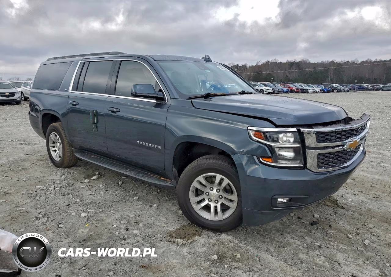 2020 Chevrolet Suburban K1500 Lt VIN:1GNSKHKC5LR264895 - 4