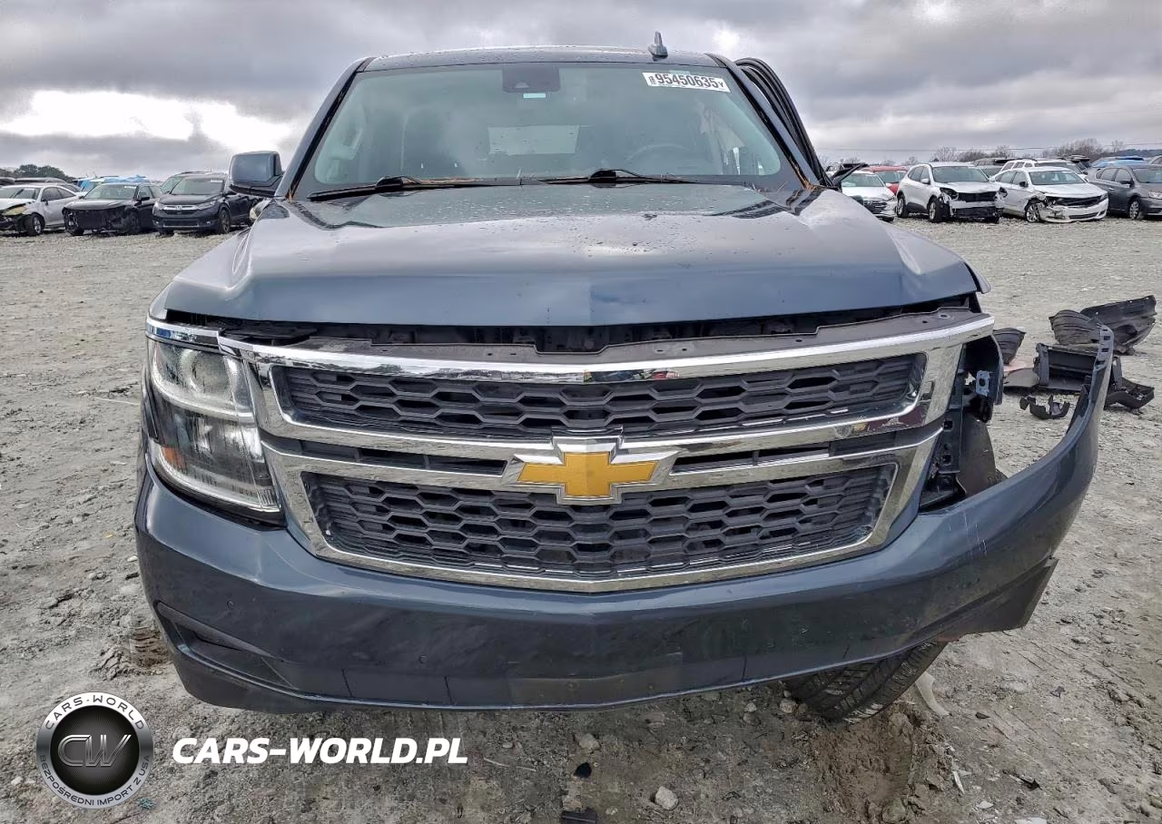 2020 Chevrolet Suburban K1500 Lt VIN:1GNSKHKC5LR264895 - 5