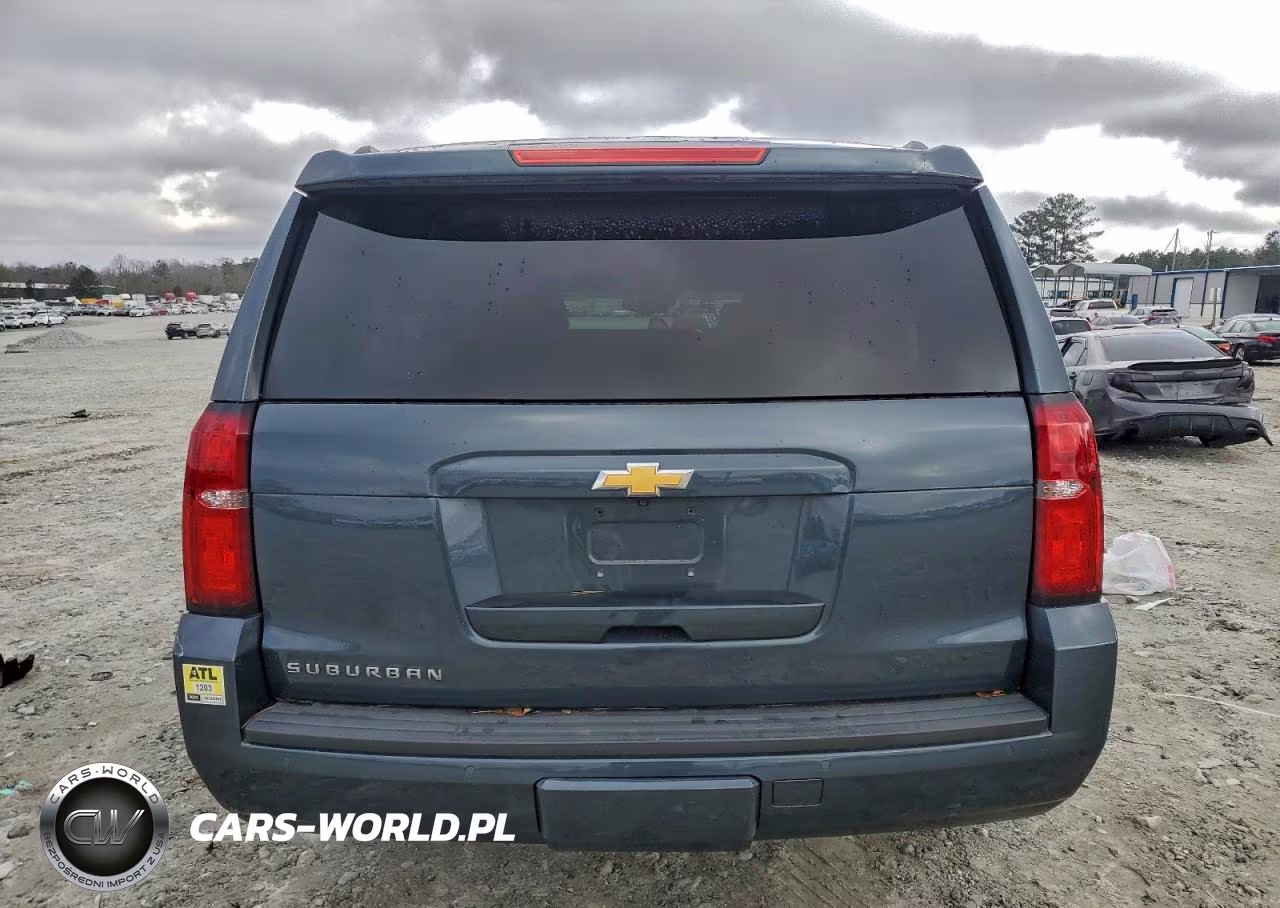 2020 Chevrolet Suburban K1500 Lt VIN:1GNSKHKC5LR264895 - 6