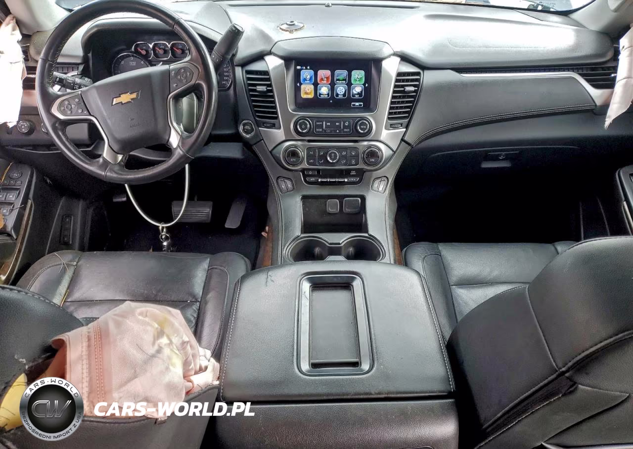 2020 Chevrolet Suburban K1500 Lt VIN:1GNSKHKC5LR264895 - 8