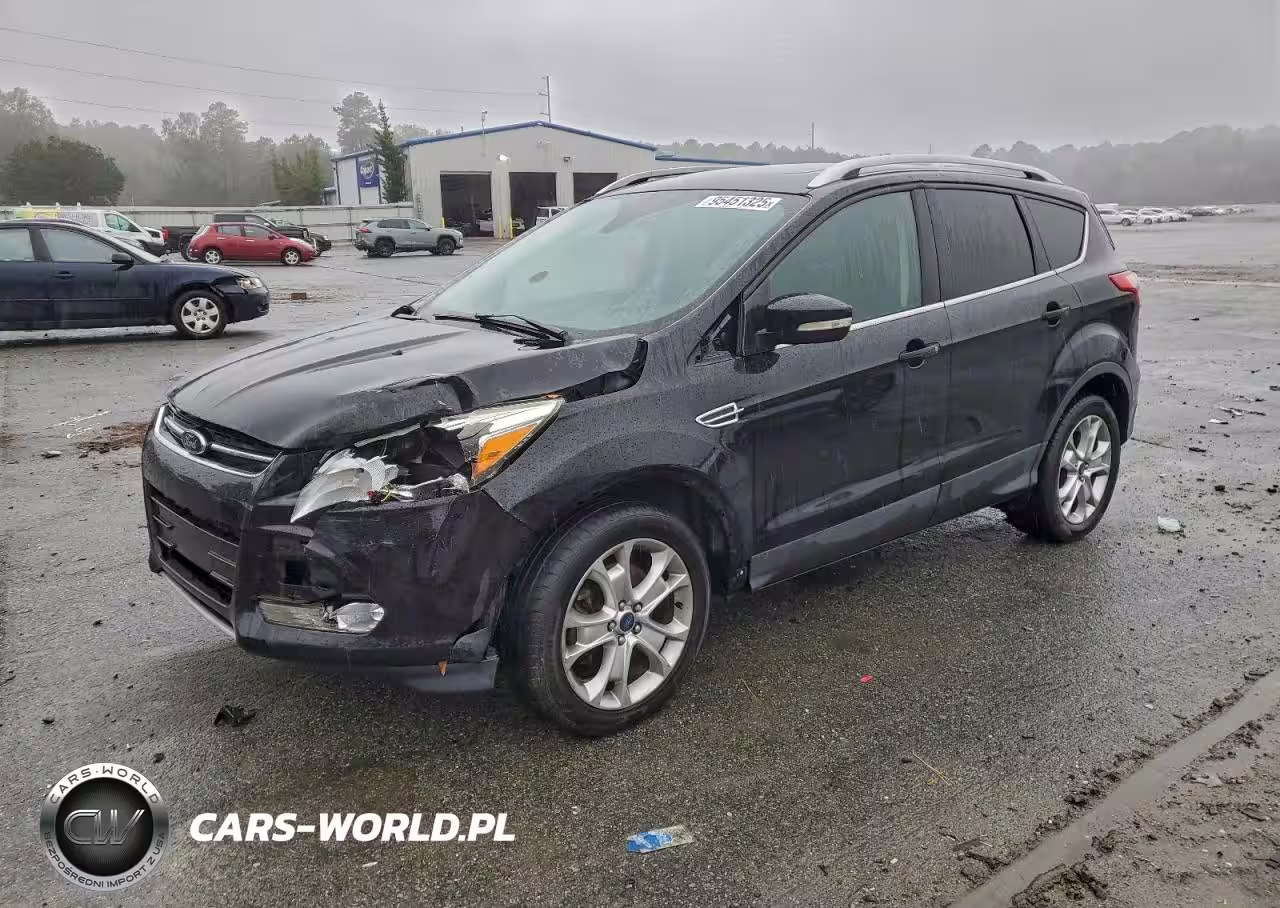 2016 Ford Escape Titanium