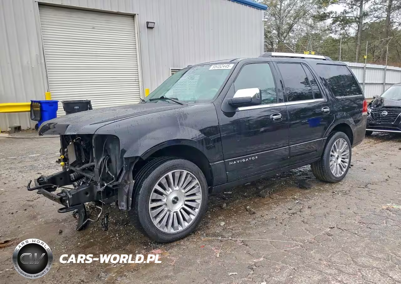 2016 Lincoln Navigator Select