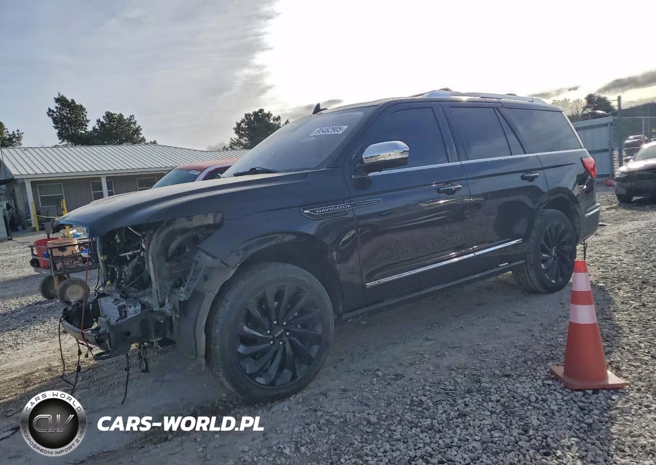 2020 Lincoln Townhouse Navigator Black Label