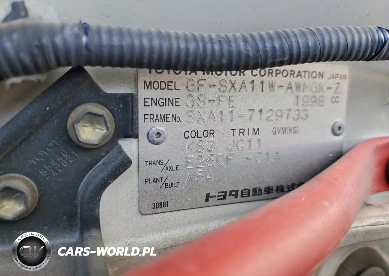 1999 Toyota Rav4 VIN:SXA117129733 - 13