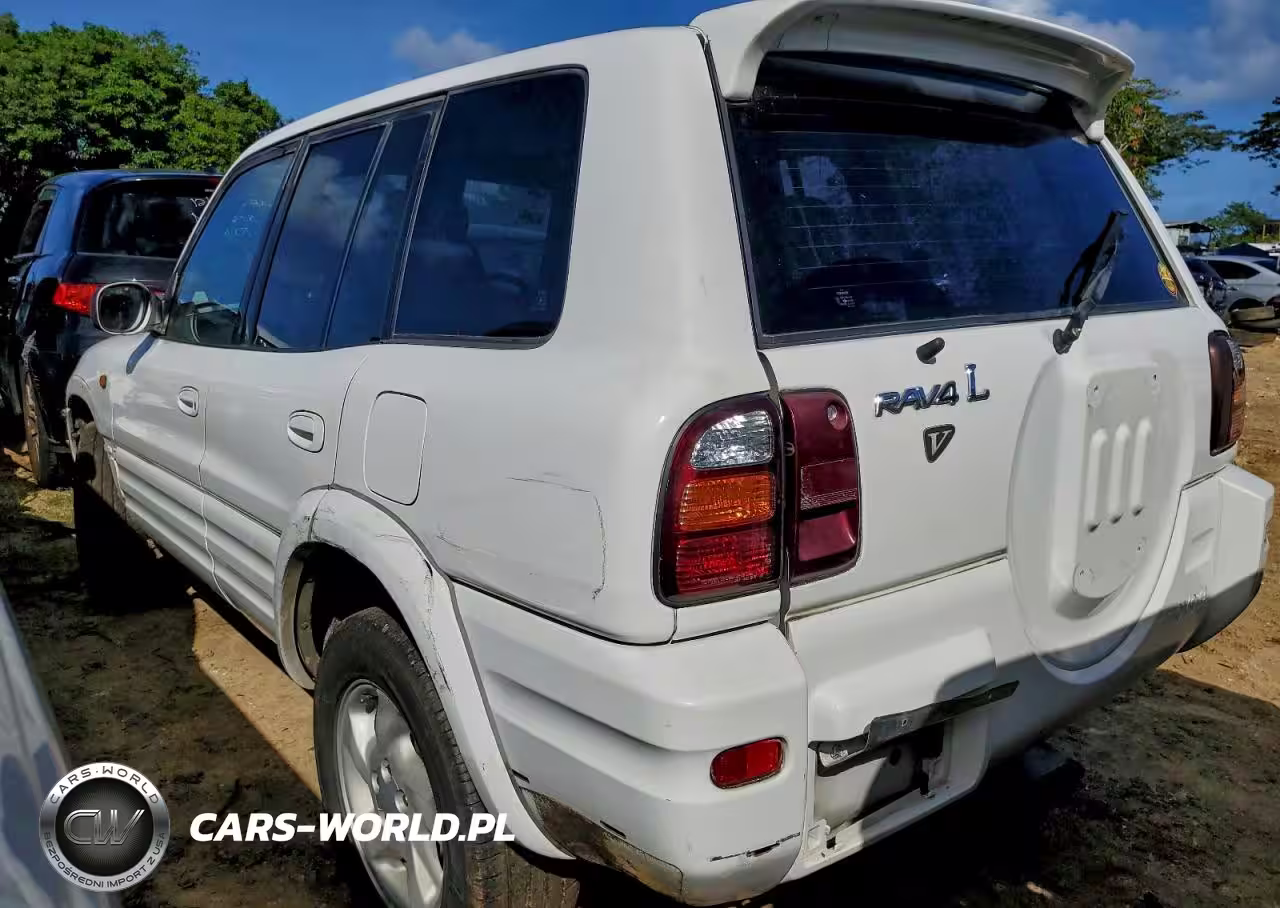 1999 Toyota Rav4 VIN:SXA117129733 - 2