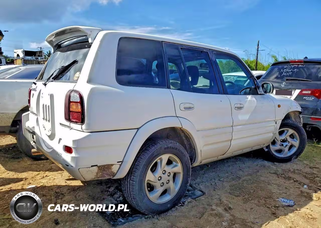 1999 Toyota Rav4 VIN:SXA117129733 - 3