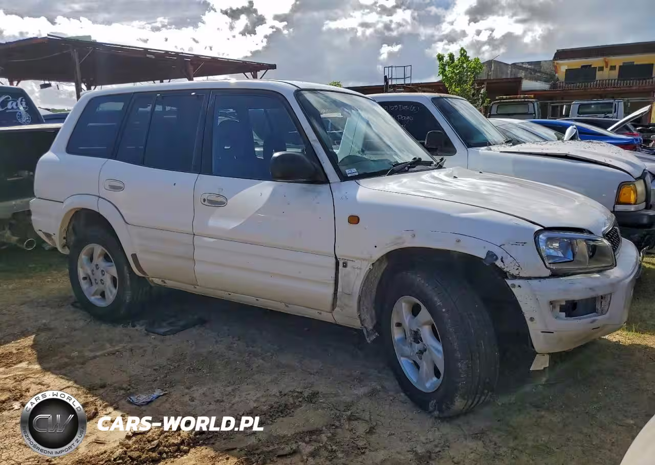 1999 Toyota Rav4 VIN:SXA117129733 - 4
