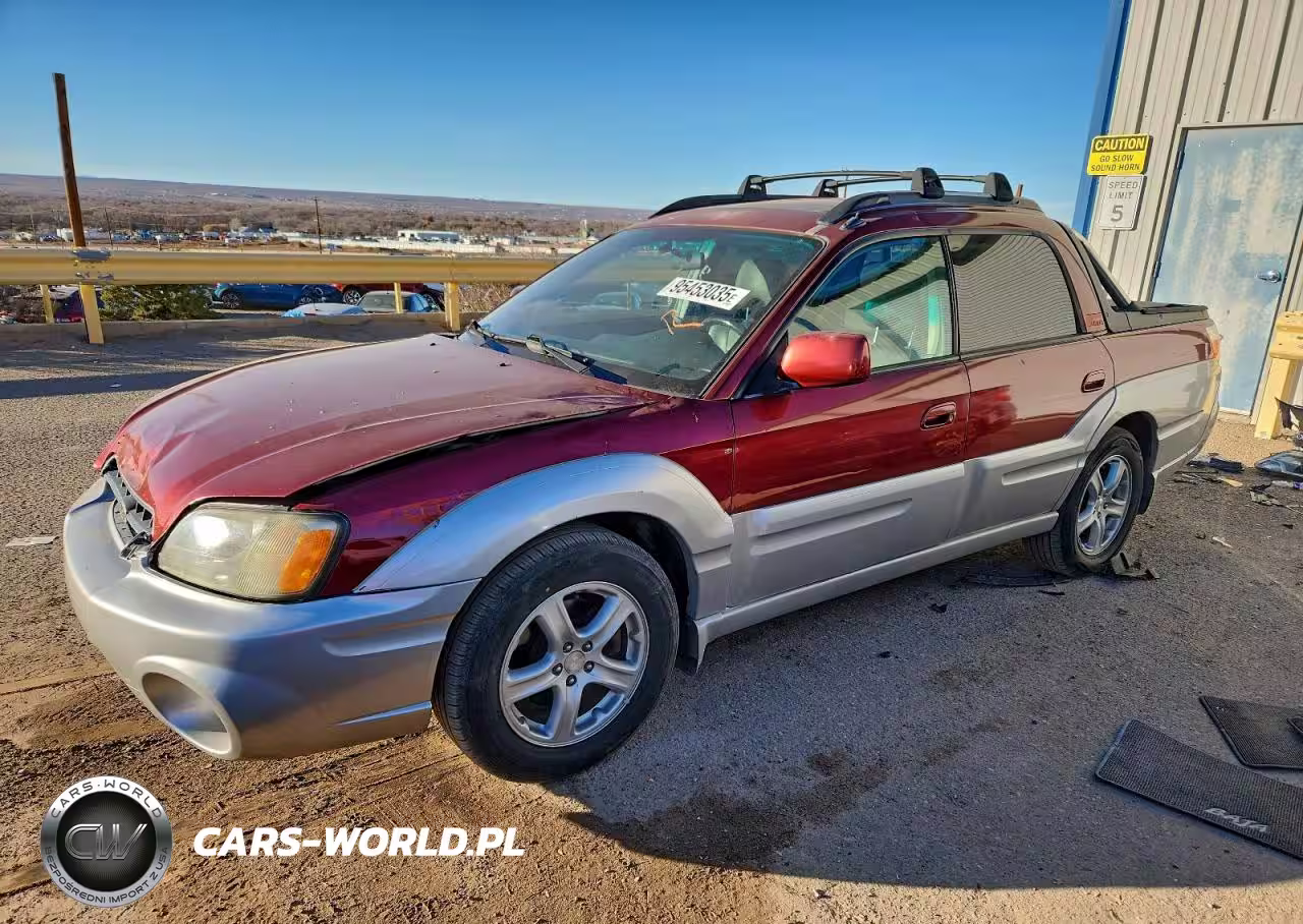 2003 Subaru Baja