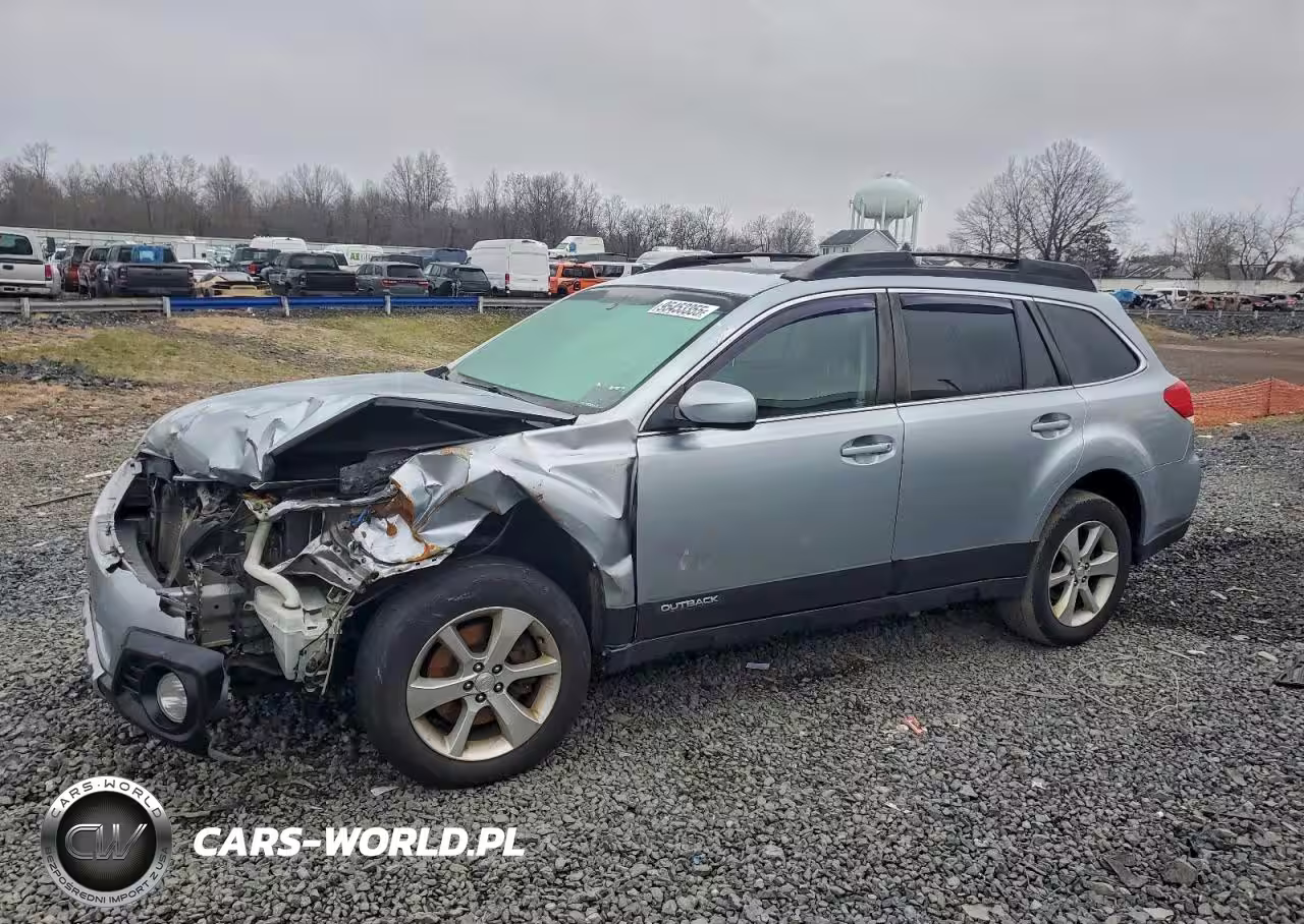 2013 Subaru Outback 3.6R Limited