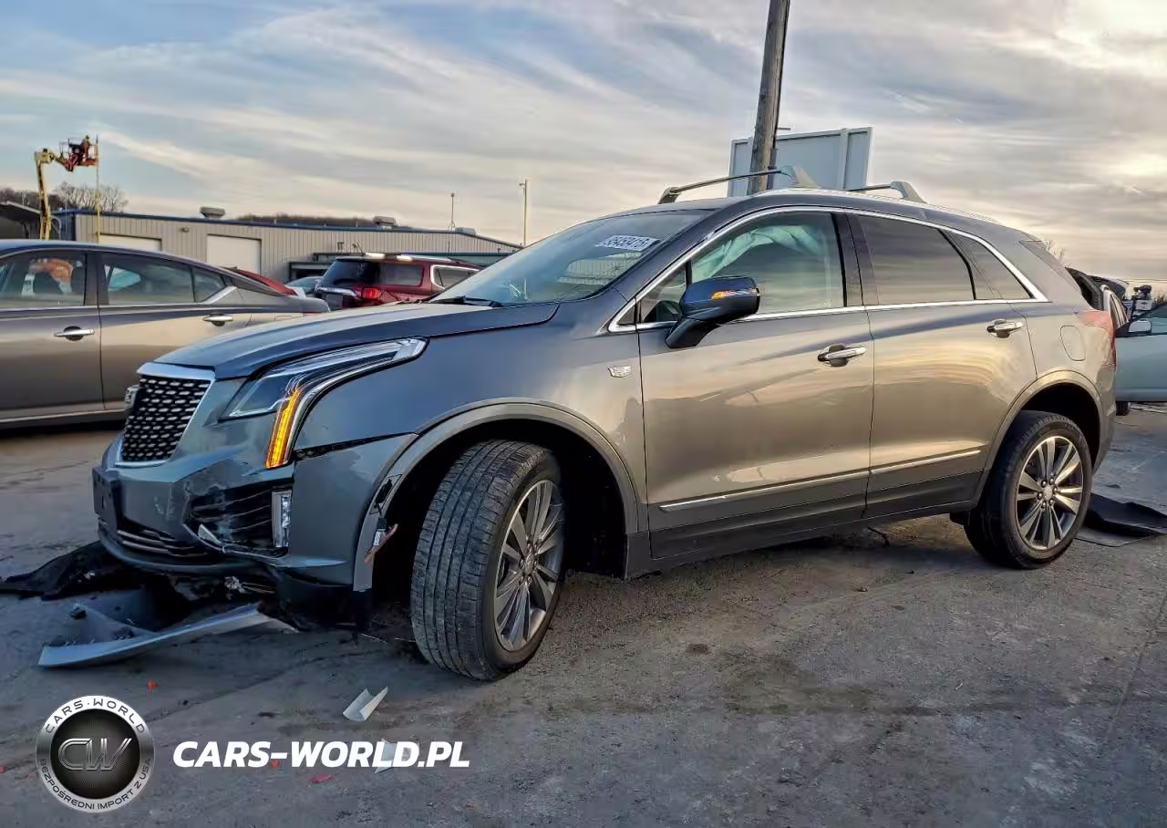 2021 Cadillac Xt5 Premium Luxury