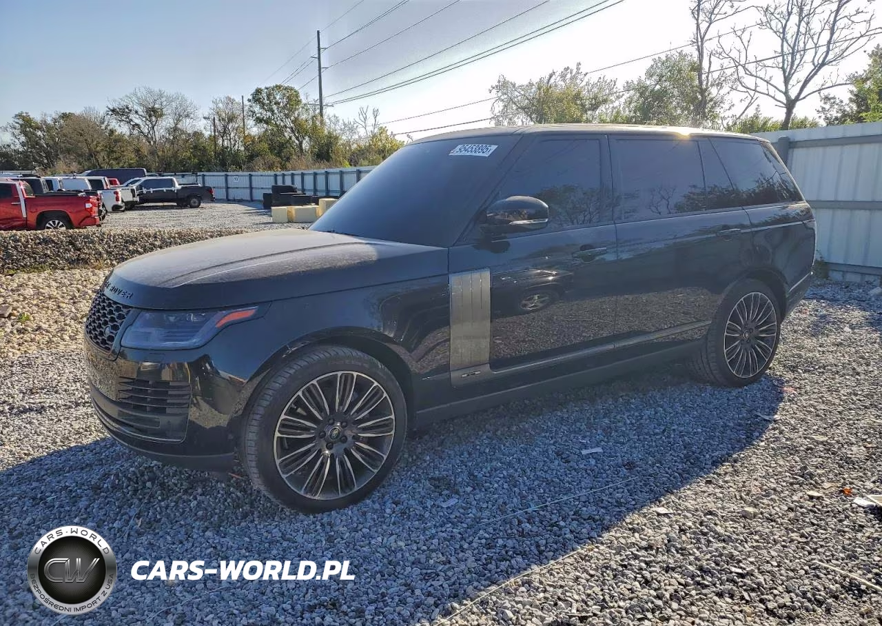 2019 Land Rover Range Rover Supercharged