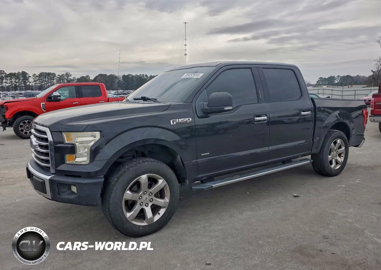 2015 Ford F150 Supercrew