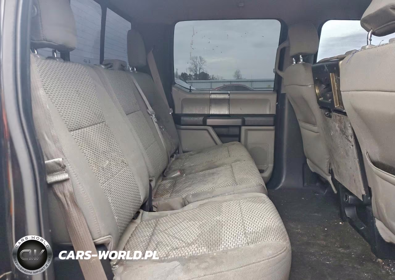 2015 Ford F150 Supercrew VIN:1FTEW1CG4FKD01211 - 10