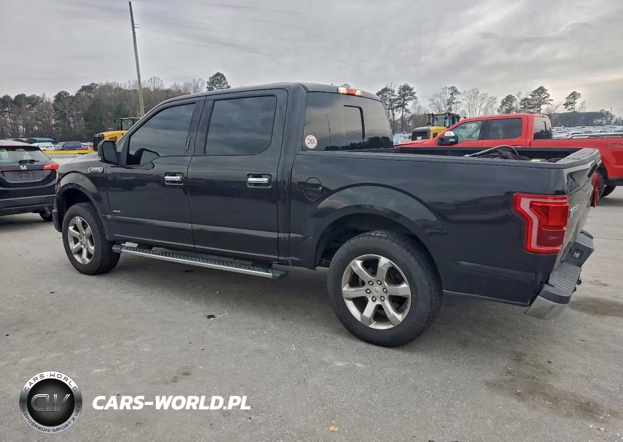 2015 Ford F150 Supercrew VIN:1FTEW1CG4FKD01211 - 2